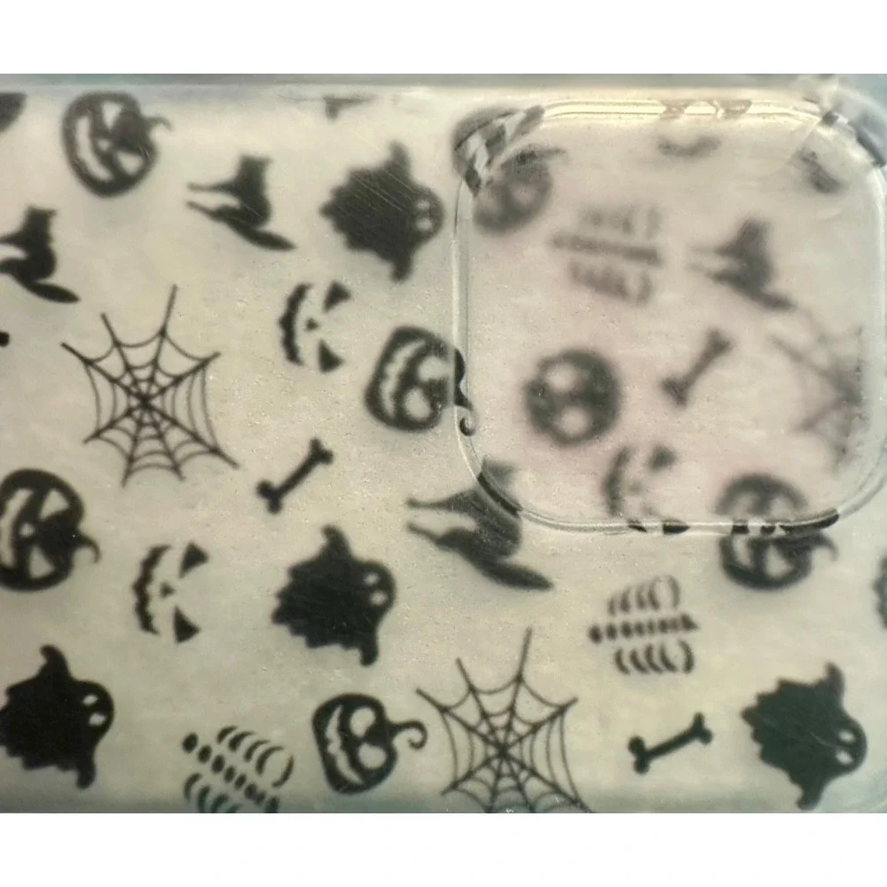 YESPURE iPhone 15 Pro Case Halloween‎ Print Protective Phone Cover